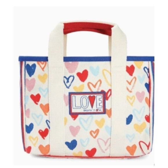 ❤️Brighton Red White & You Mini Tote - Picture 9 of 10